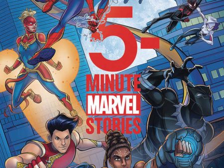 5 Minute Marvel Stories Hardcover For Cheap