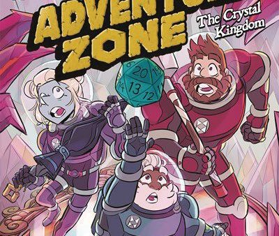 Adventure Zone GN VOL 04 Crystal Kingdom Supply