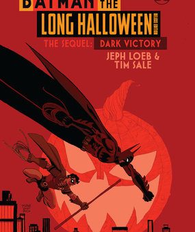 Batman The Long Halloween Dark Victory The Deluxe Edition Hardcover Online Sale