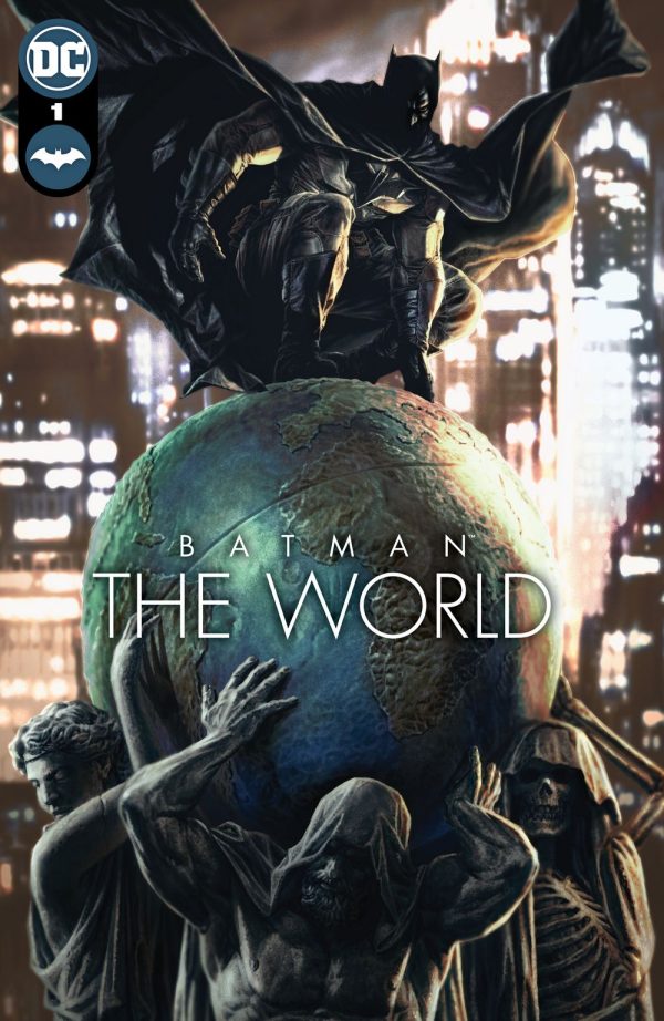 Batman the World HC Supply