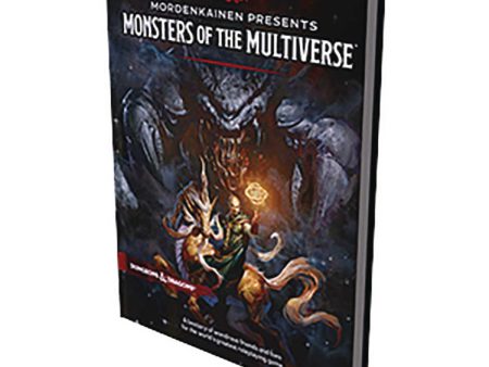 D&D Role Playing Game Mordenkainen Presents Monsters Multiverse Hardcover Cheap