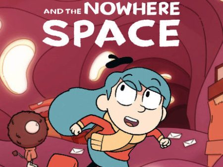 Hilda & Nowhere Space Netflix Tie-In SC Novel Fashion