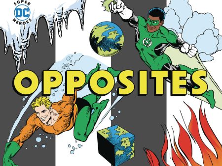 Super Heroes Opposites Board Book Online Hot Sale