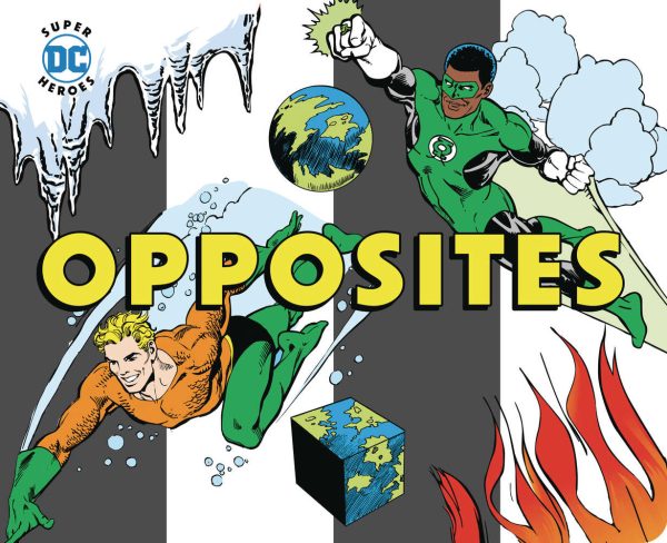 Super Heroes Opposites Board Book Online Hot Sale