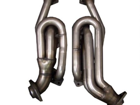 Gibson 98-03 Dodge Dakota R T 5.9L 1-1 2in 16 Gauge Performance Header - Stainless Cheap