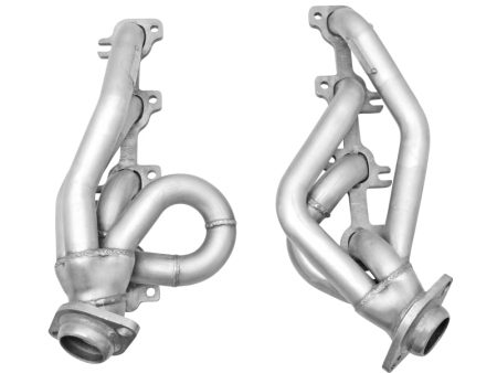 Gibson 02-03 Dodge Ram 1500 SLT 4.7L 1-1 2in 16 Gauge Performance Header - Stainless For Sale