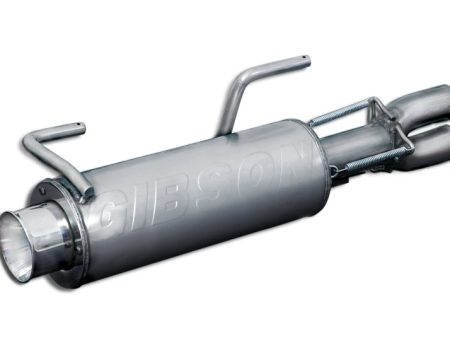 Gibson 08-09 Kawasaki KRF750 Teryx 4x4 Base Single Exhaust - Stainless Discount