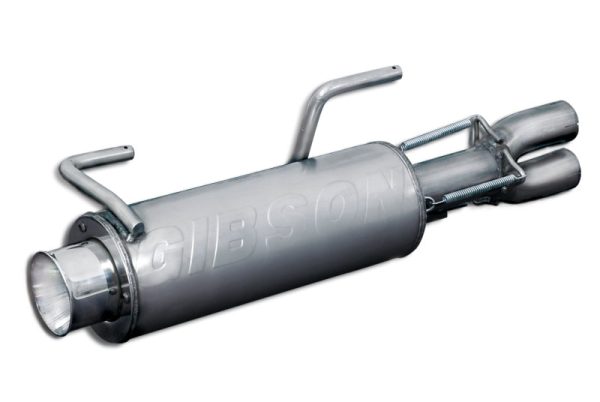 Gibson 08-09 Kawasaki KRF750 Teryx 4x4 Base Single Exhaust - Stainless Discount