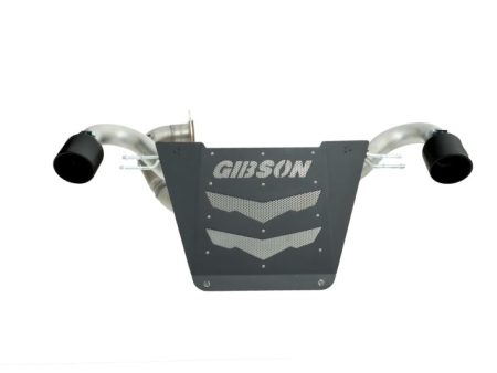 Gibson 2019 Honda Talon 1000R X 2.25in Dual Exhaust - Black Ceramic Online Sale