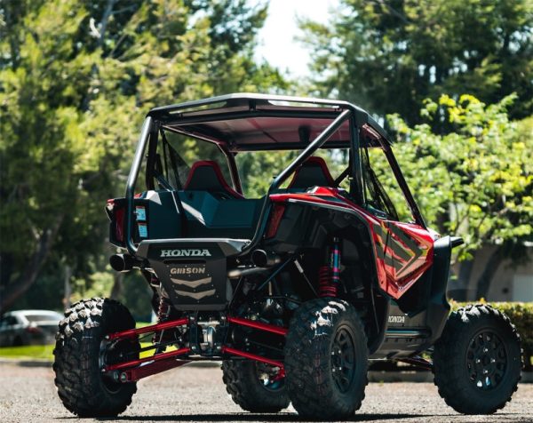 Gibson 2019 Honda Talon 1000R X 2.25in Dual Exhaust - Black Ceramic Online Sale